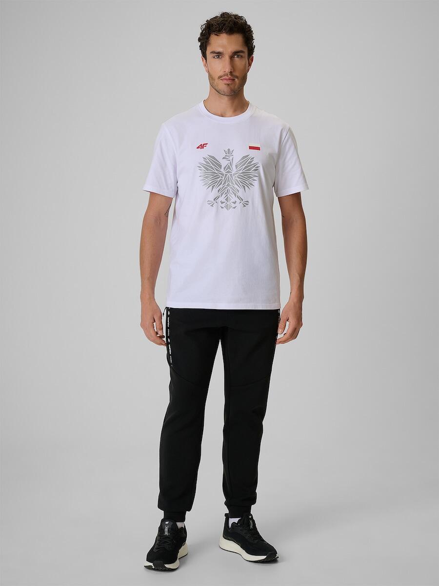 T-shirt bawełniany męski 4F 4FRSS26TTSHM4438 6/7