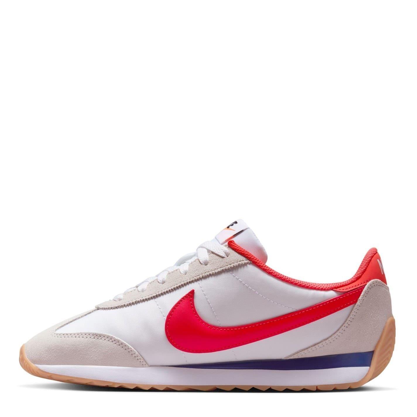 "Waffle Debut" Sneaker für , Wildleder, Keilabsatz Damen Weiß/Blau/Rot 2/5