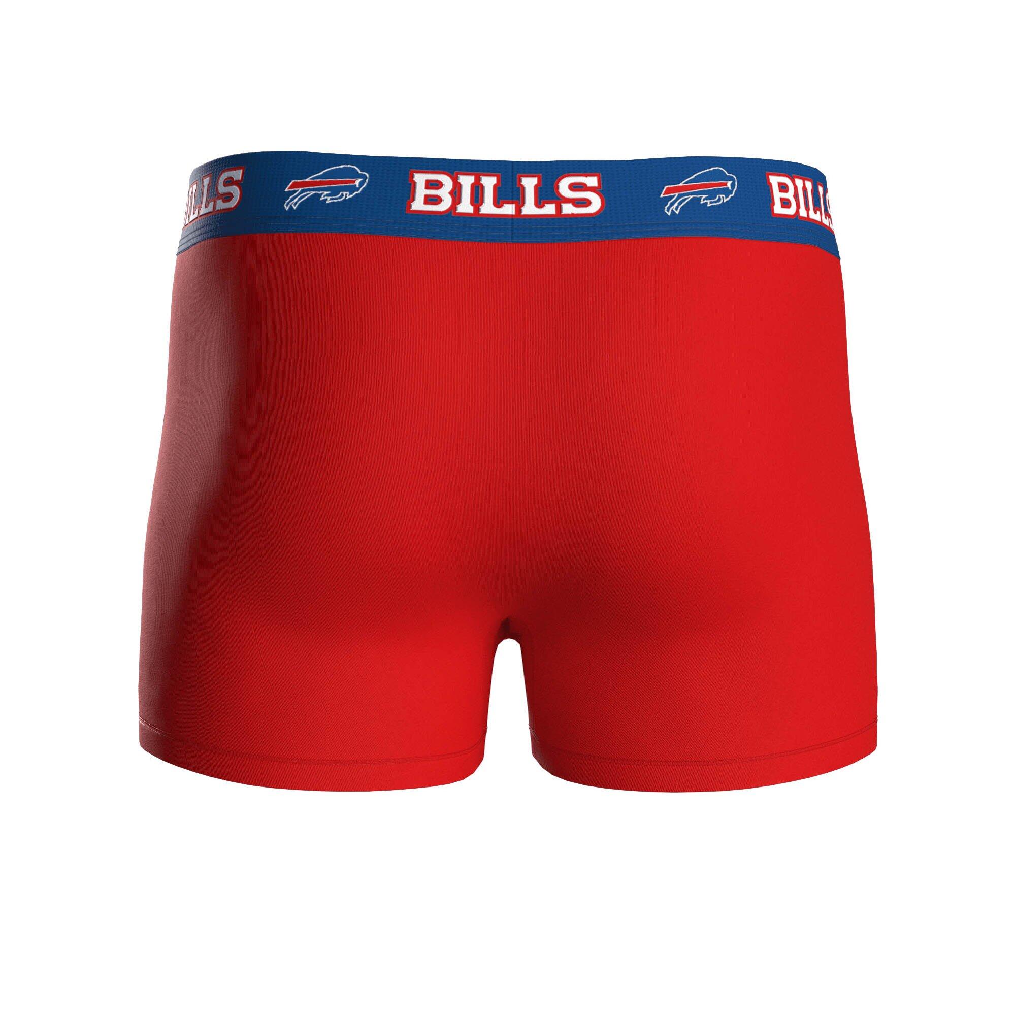 Boxershort Herren 6er Pack Stretch-NFL 6pk Boxers 3/7
