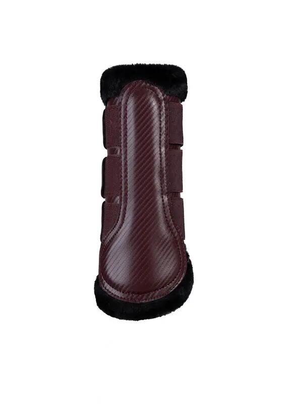 Protectores Borreguito Equitación Maximilian Drift Burdeos 3/7