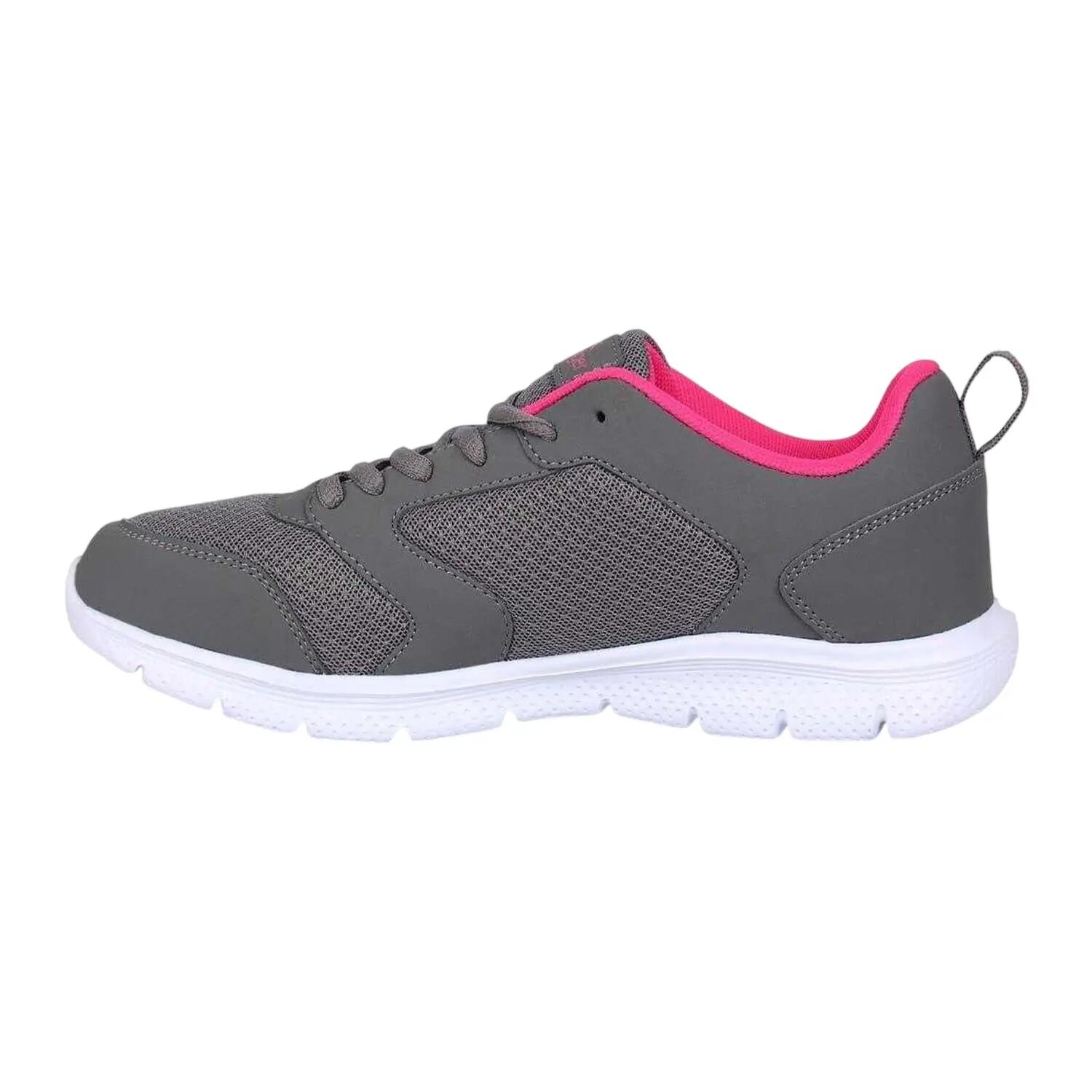 Baskets Femme (Anthracite / Rose) 3/5