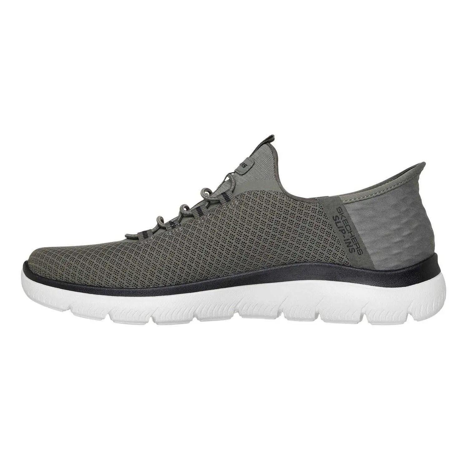 "Summits High Range" Sneaker für , Zum Reinschlüpfen Herren Oliv 2/6