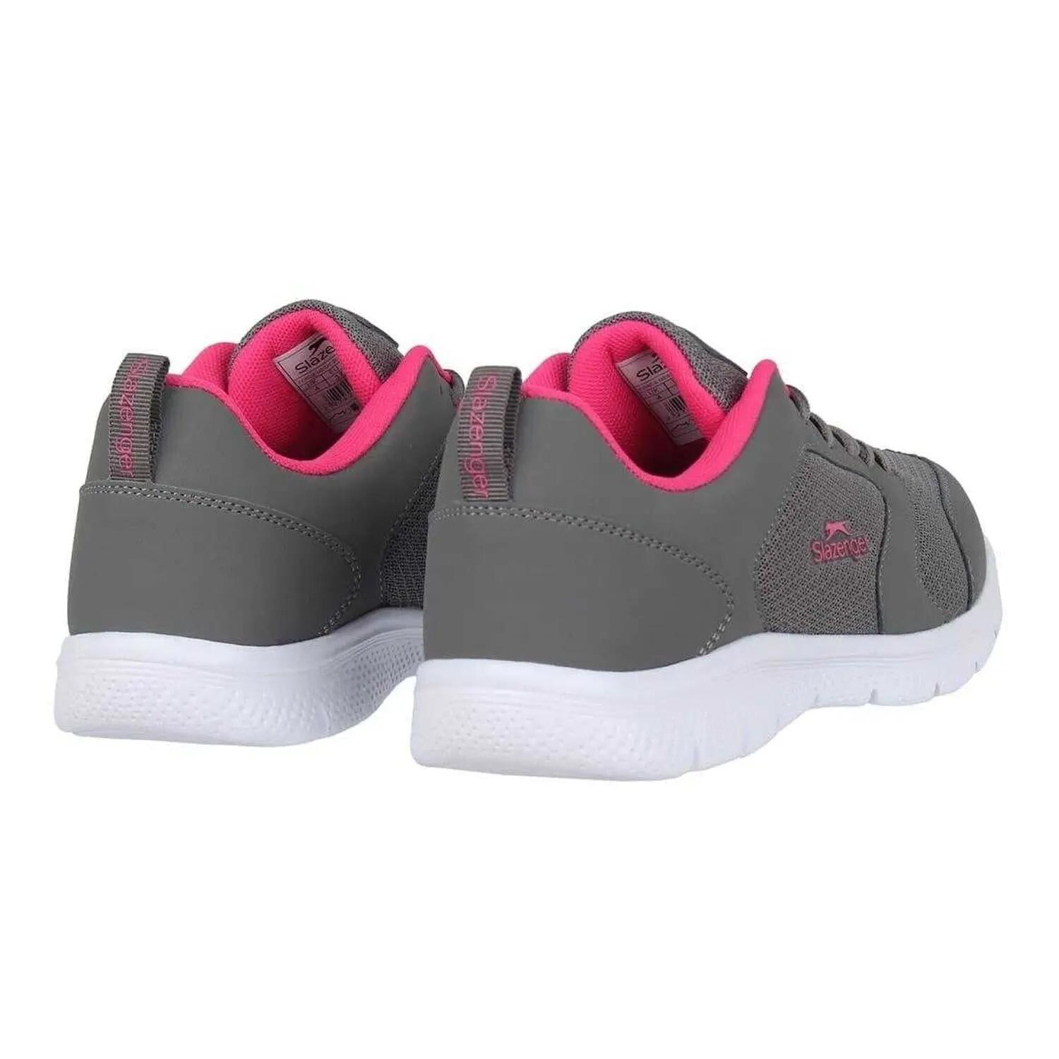 Baskets Femme (Anthracite / Rose) 2/5