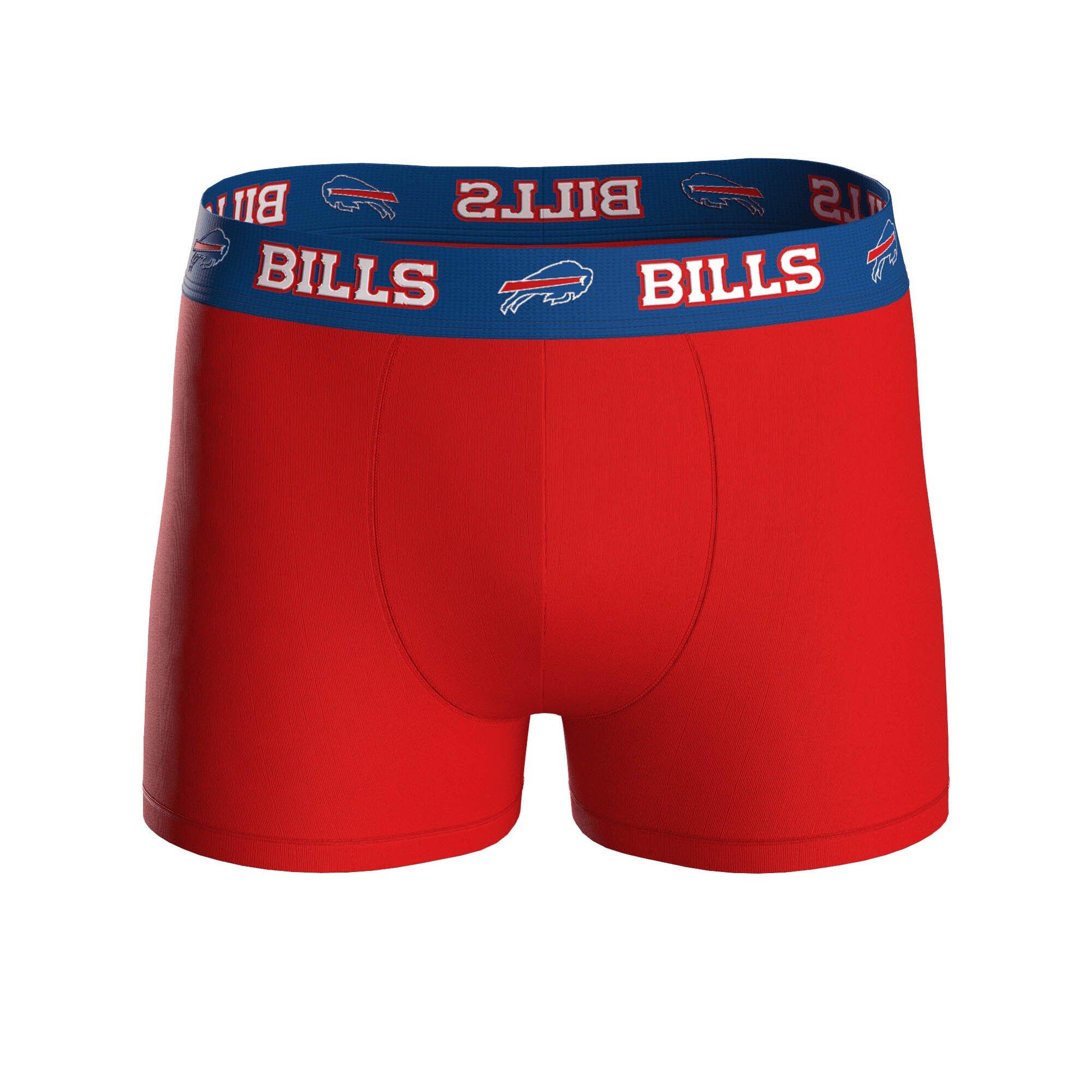Boxershort Herren 6er Pack Stretch-NFL 6pk Boxers 2/7