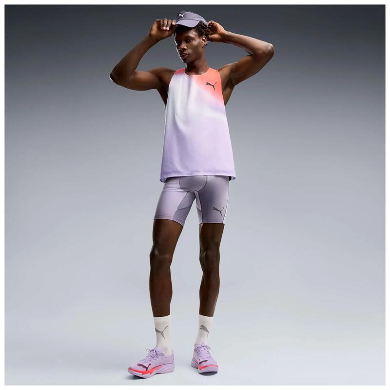 Maiou Puma M Lightspeed Ultraweave Graphic Singlet Adult