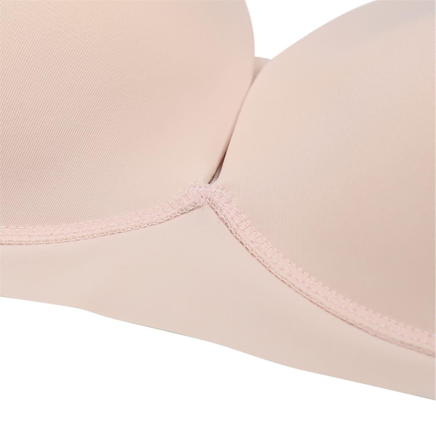 Womens/Ladies Breena Bra (Rose Blush) 3/3