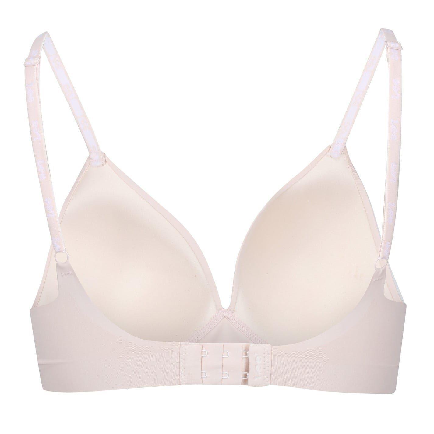 Womens/Ladies Breena Bra (Rose Blush) 2/3