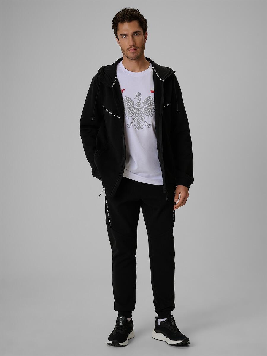 T-shirt bawełniany męski 4F 4FRSS26TTSHM4438 3/7