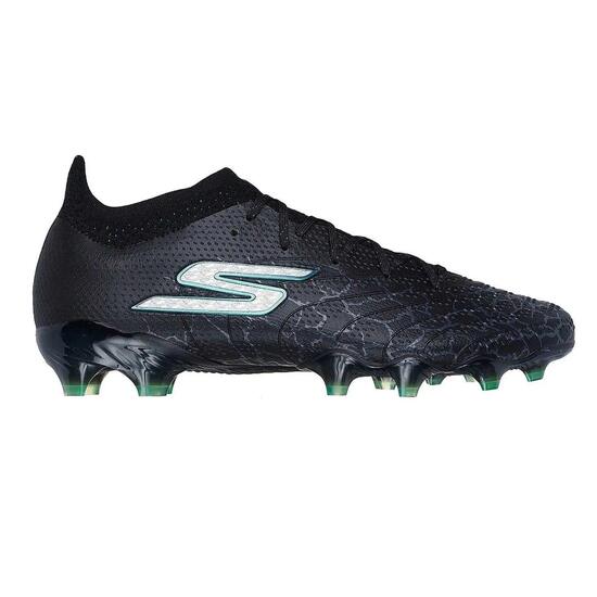 Chaussures De Foot Pour Terrain Ferme Motif/style Effet Craquelé Homme (Noir /