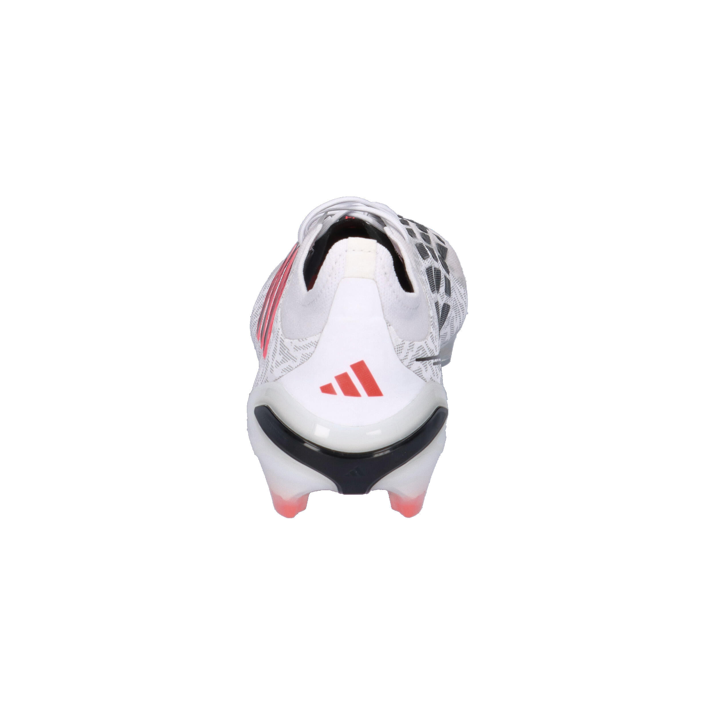 Crampons Adidas Predator Elite FG Blanc, noir et rose 12/14