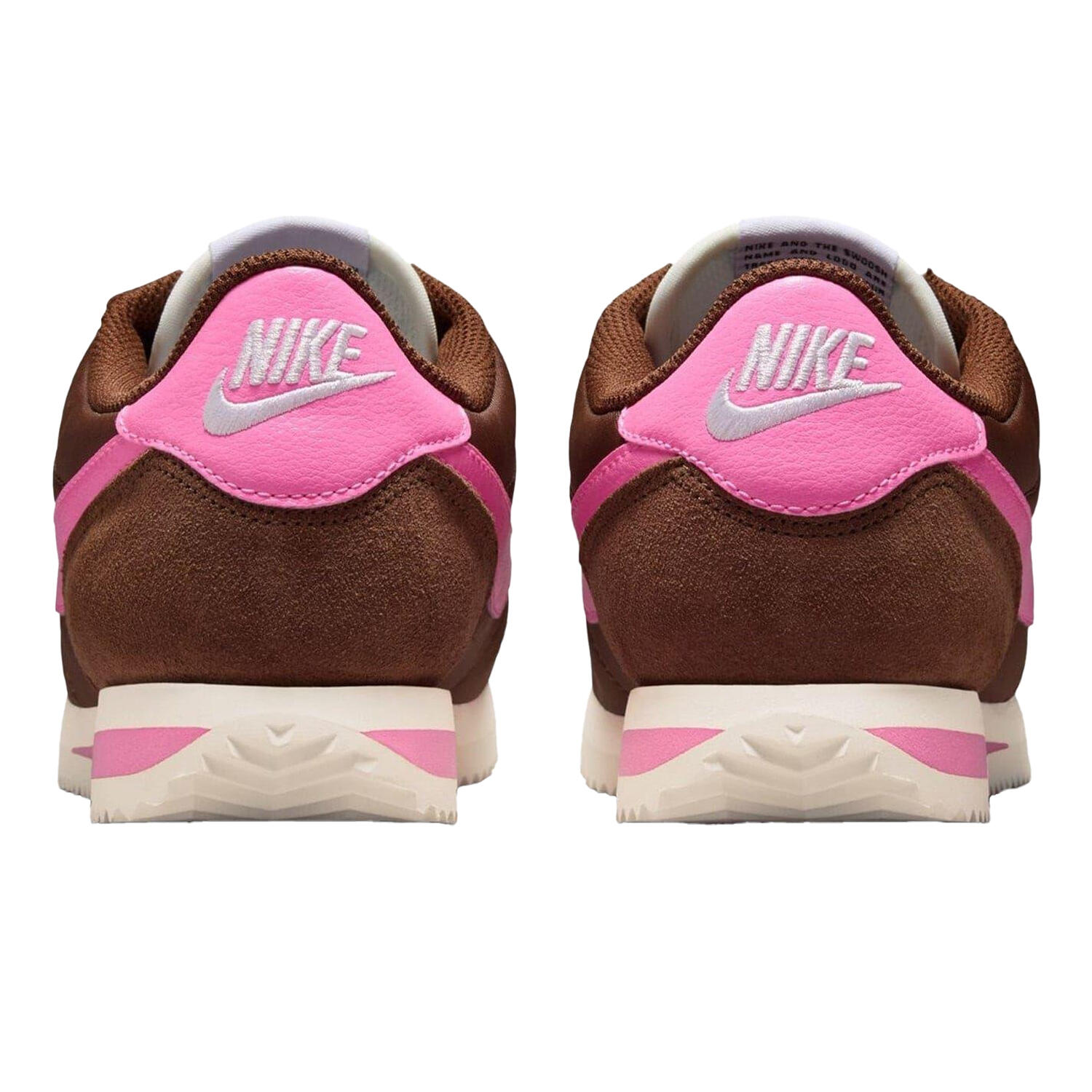"Cortez" Sneaker für , Wildleder Damen Braun/Pink 2/4