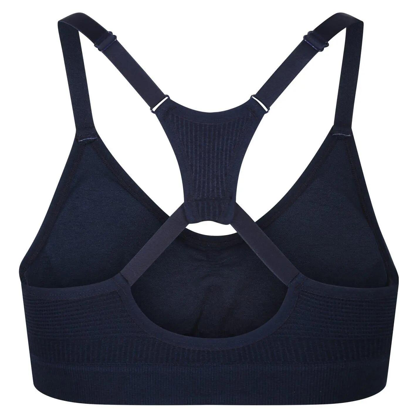 Brassière De Sport IRIS Femme (Bleu Marine) 2/3