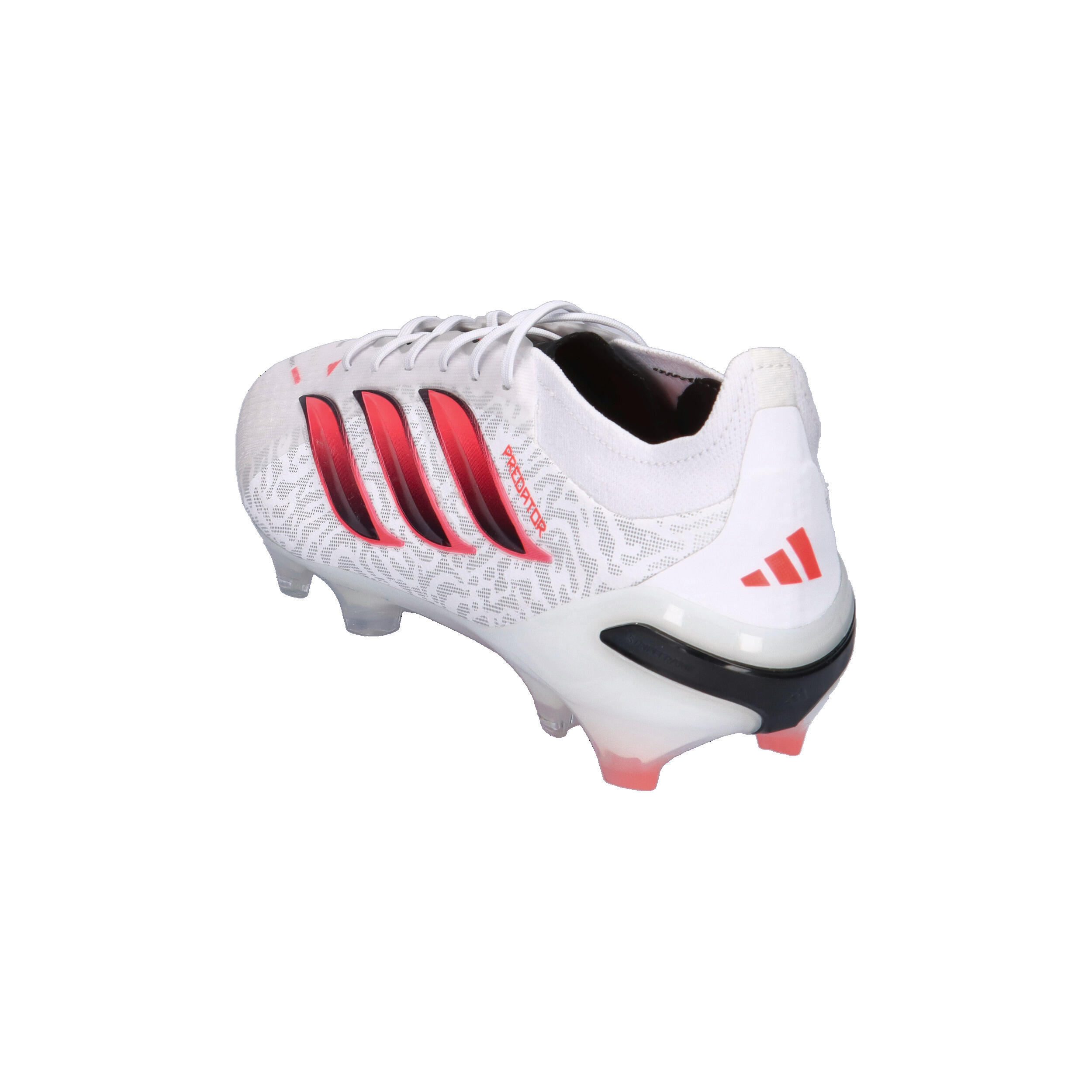 Crampons Adidas Predator Elite FG Blanc, noir et rose 11/14