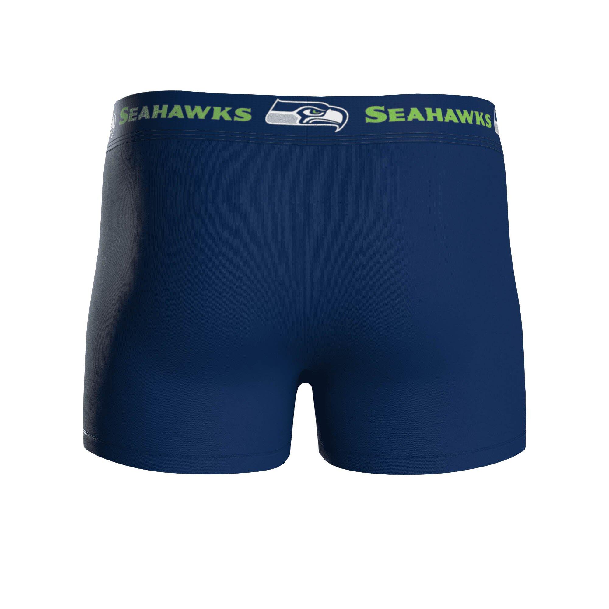 Boxershort Herren 6er Pack Stretch-NFL 6pk Boxers 3/7