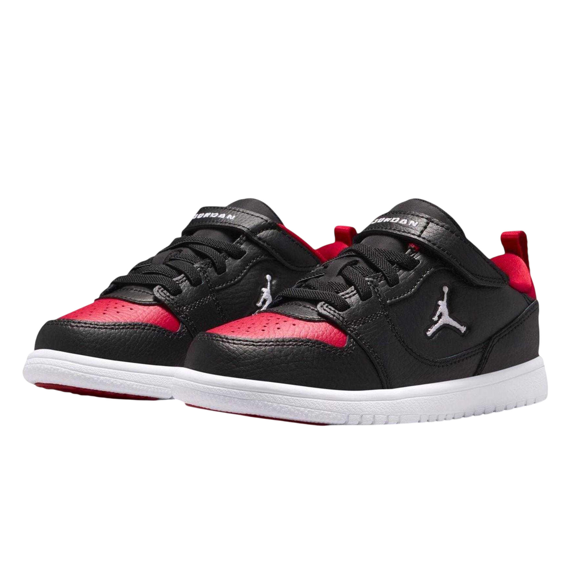 "Access Court" Sneaker für , Flach Kinder Schwarz/Rot 4/4