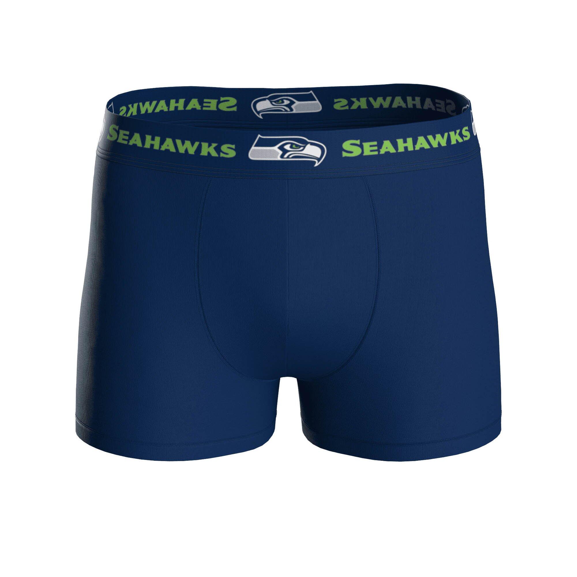 Boxershort Herren 6er Pack Stretch-NFL 6pk Boxers 2/7