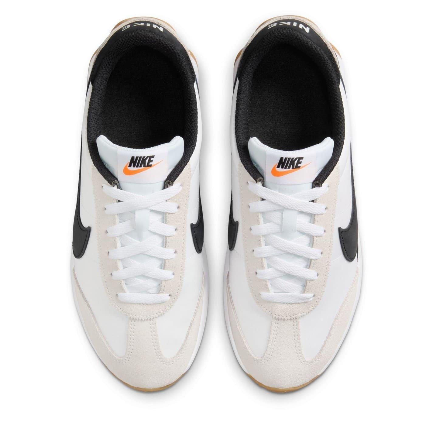 "Waffle Debut" Sneaker für , Wildleder, Keilabsatz Damen Weiß/Schwarz 5/5