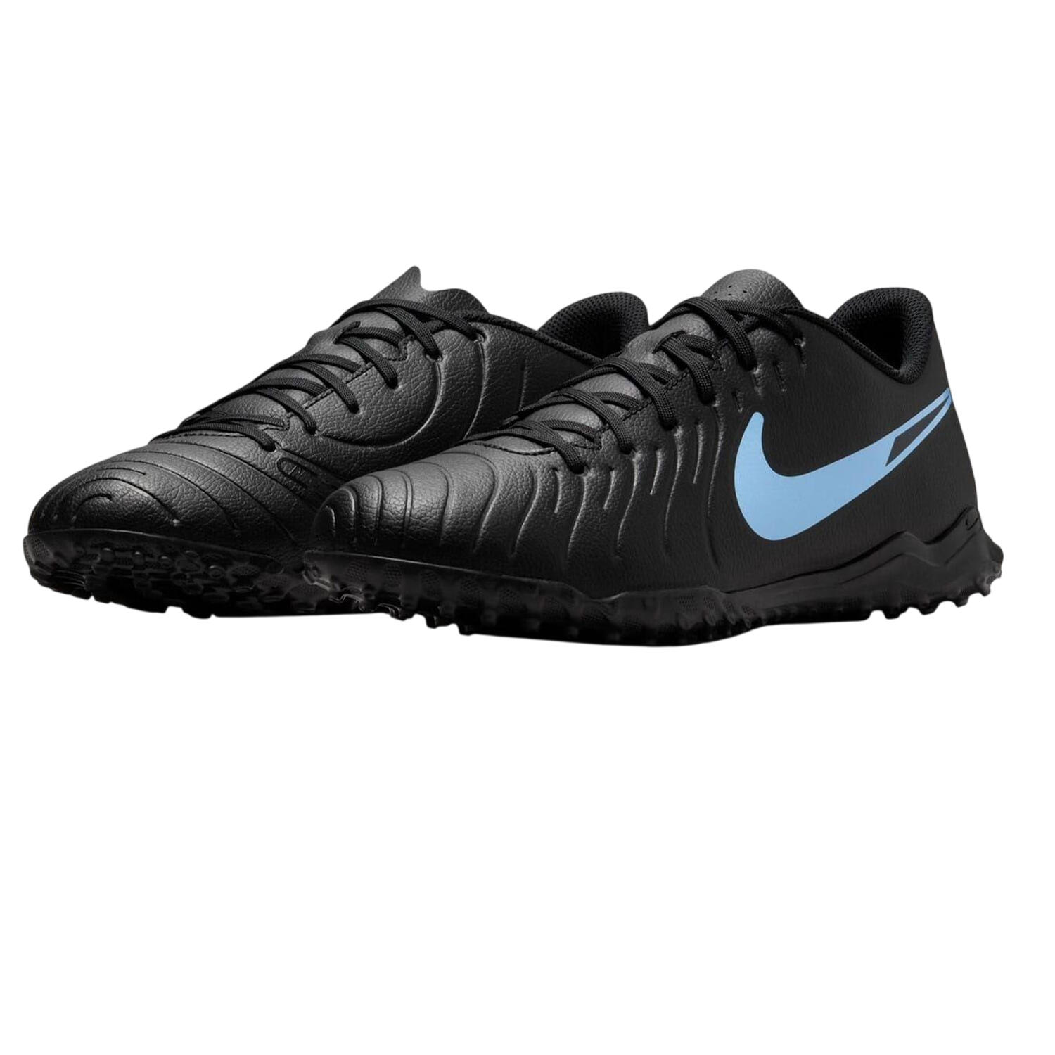 "Tiempo Legend 10" Kunstrasen Turnschuhe für Herren Schwarz 4/4