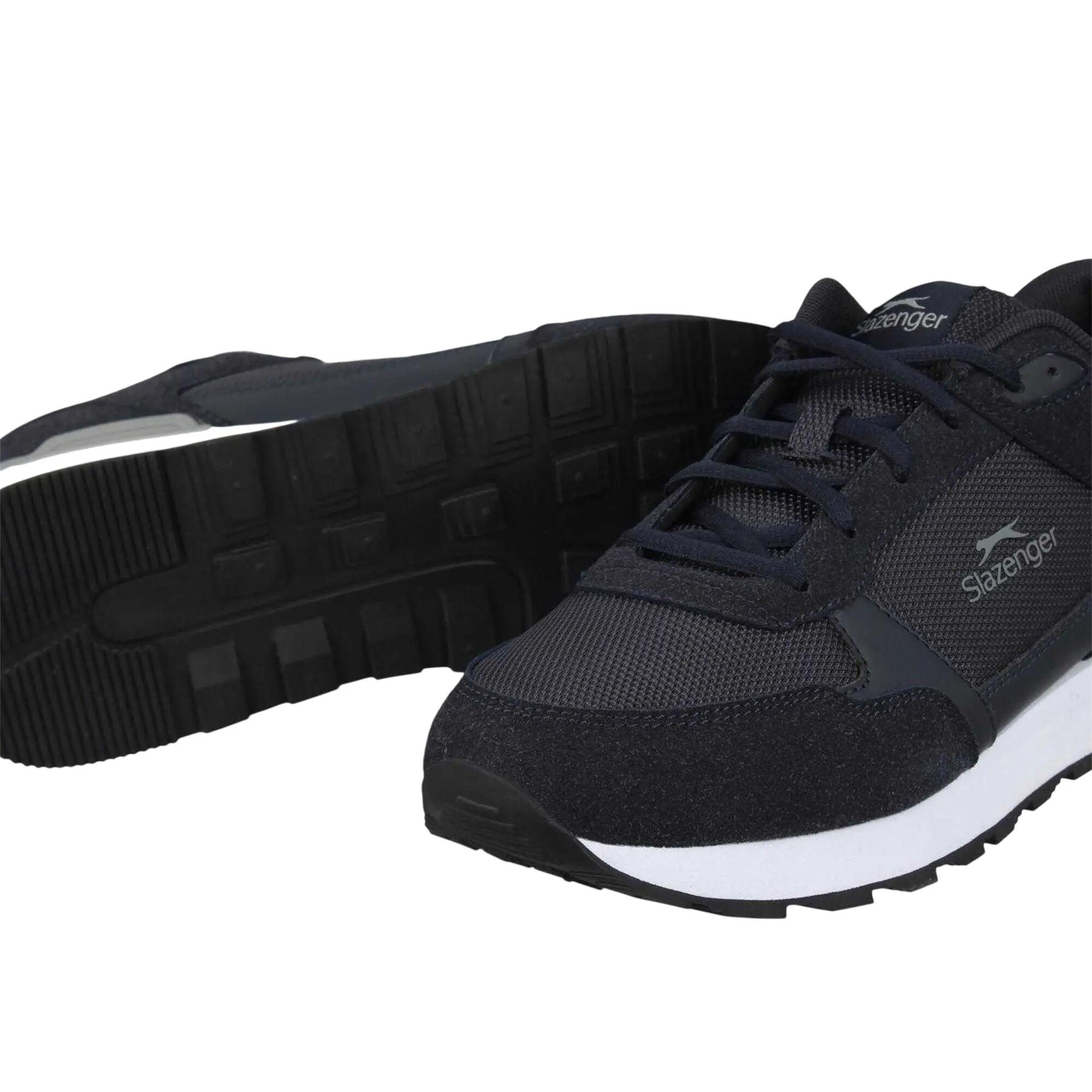Mens Alford Low Cut Trainers (Navy) 4/4
