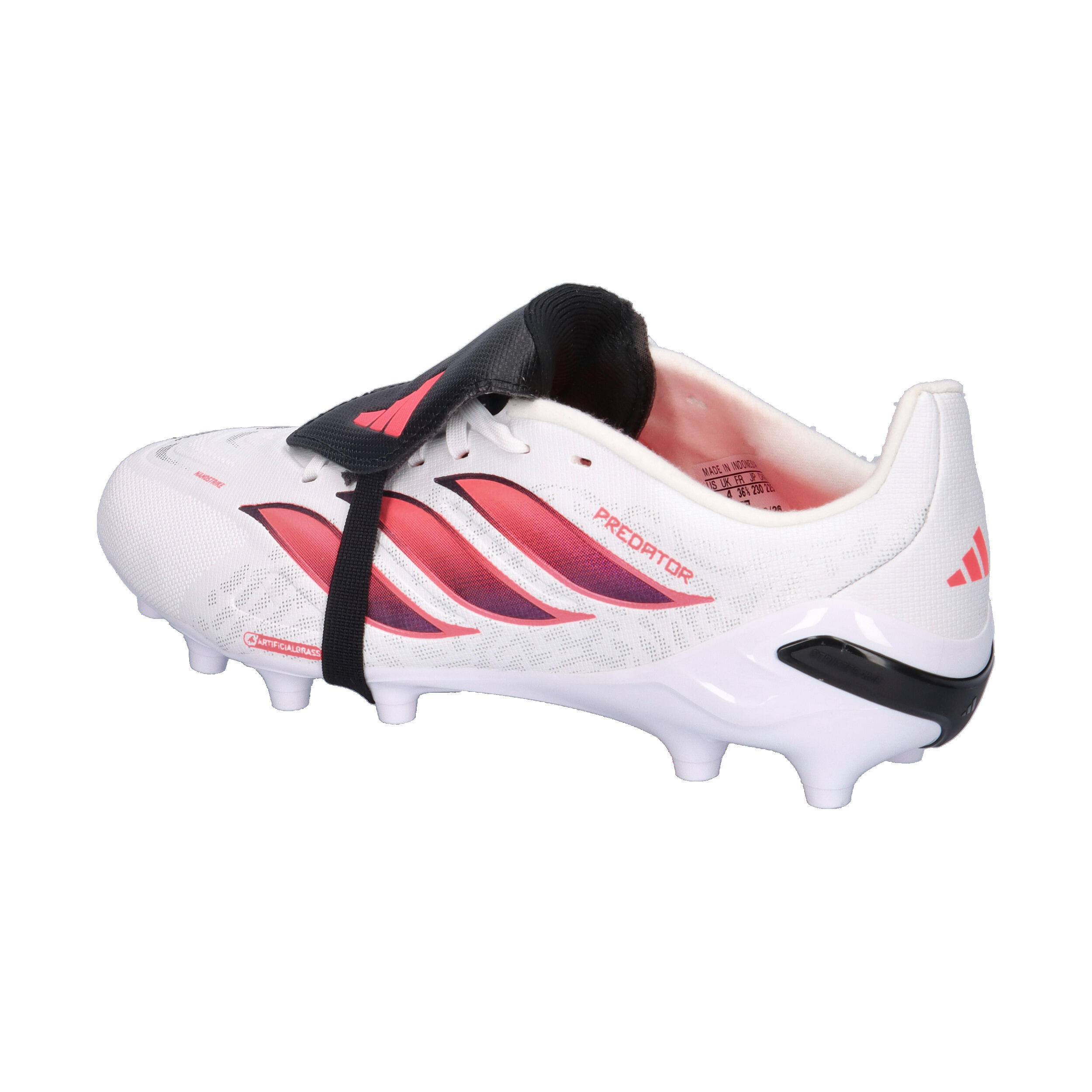 Bota de fútbol con lengüeta plegable Predator League césped artificial 10/14