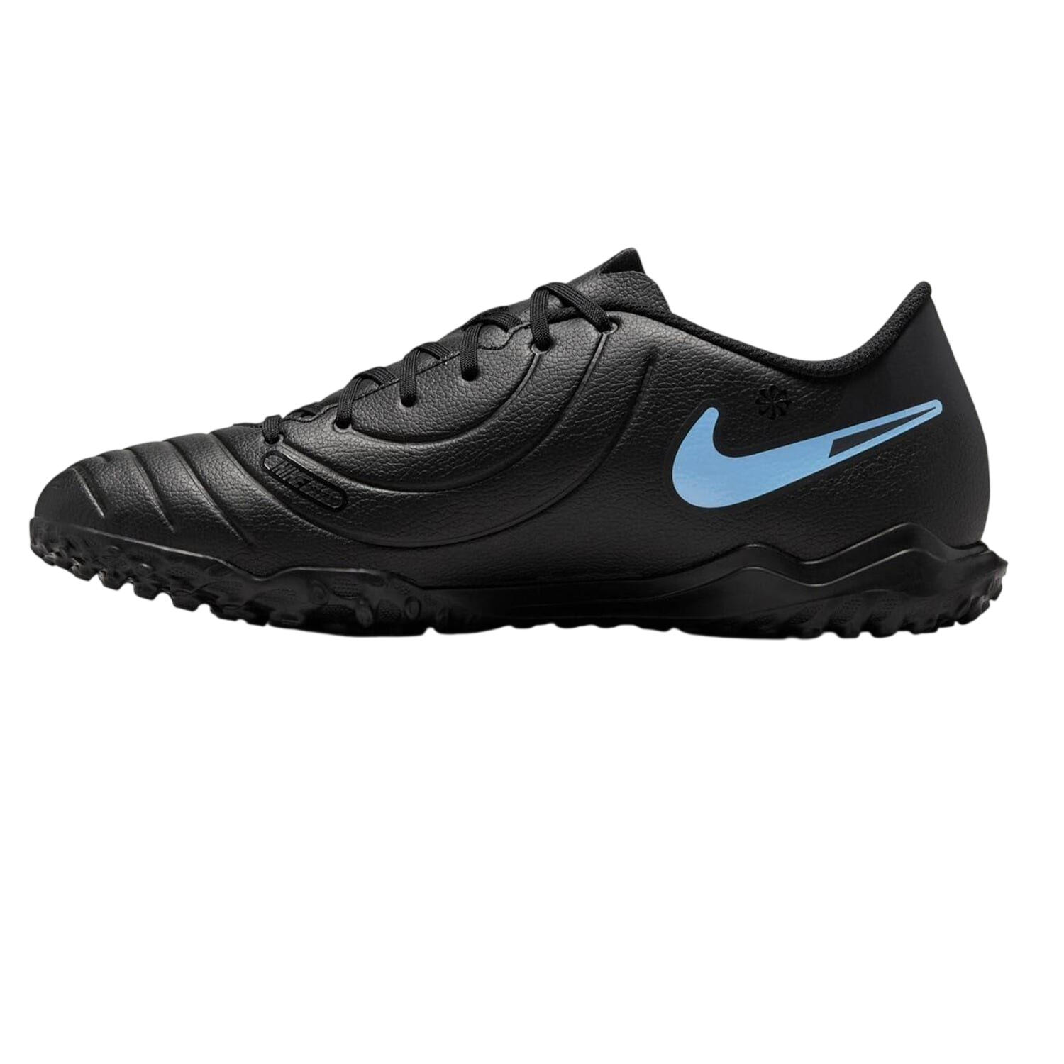"Tiempo Legend 10" Kunstrasen Turnschuhe für Herren Schwarz 3/4