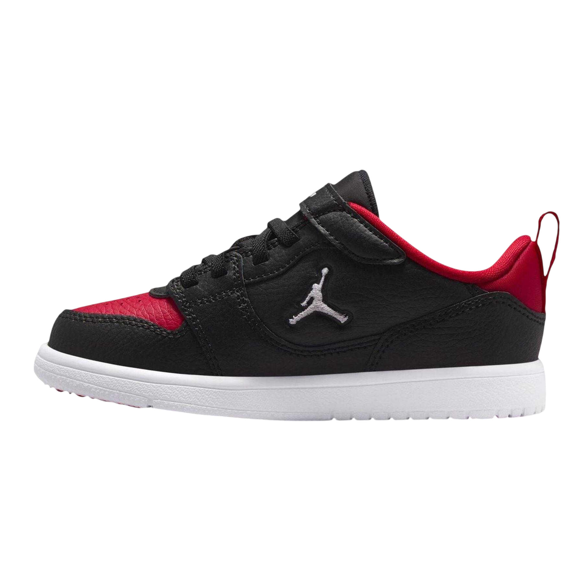 "Access Court" Sneaker für , Flach Kinder Schwarz/Rot 2/4