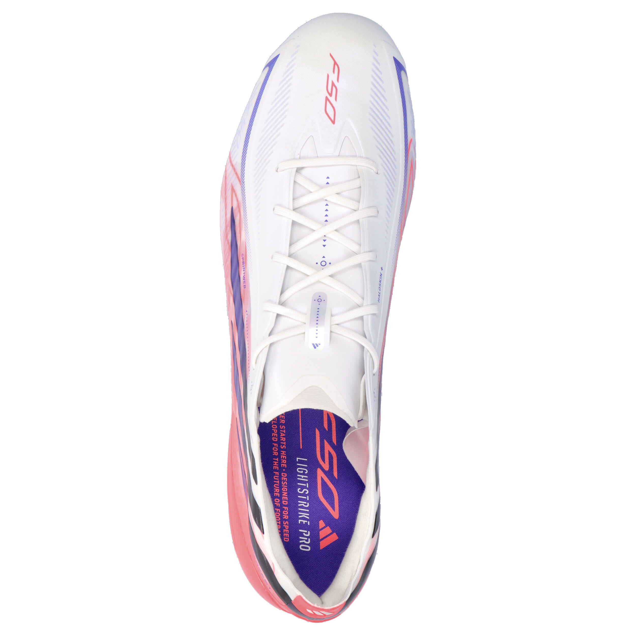 Sapatos de futebol adidas F50 Hyperfast Elite FG 5/14
