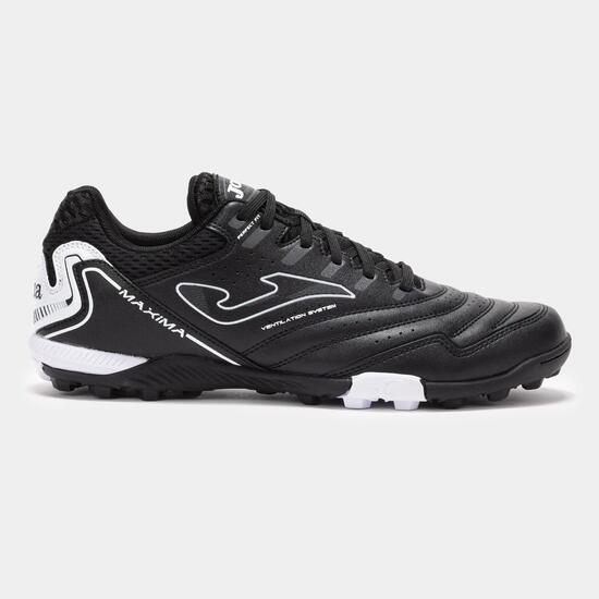 Botas Fútbol Fútbol Adulto Joma Maxima 26 TF Negro
