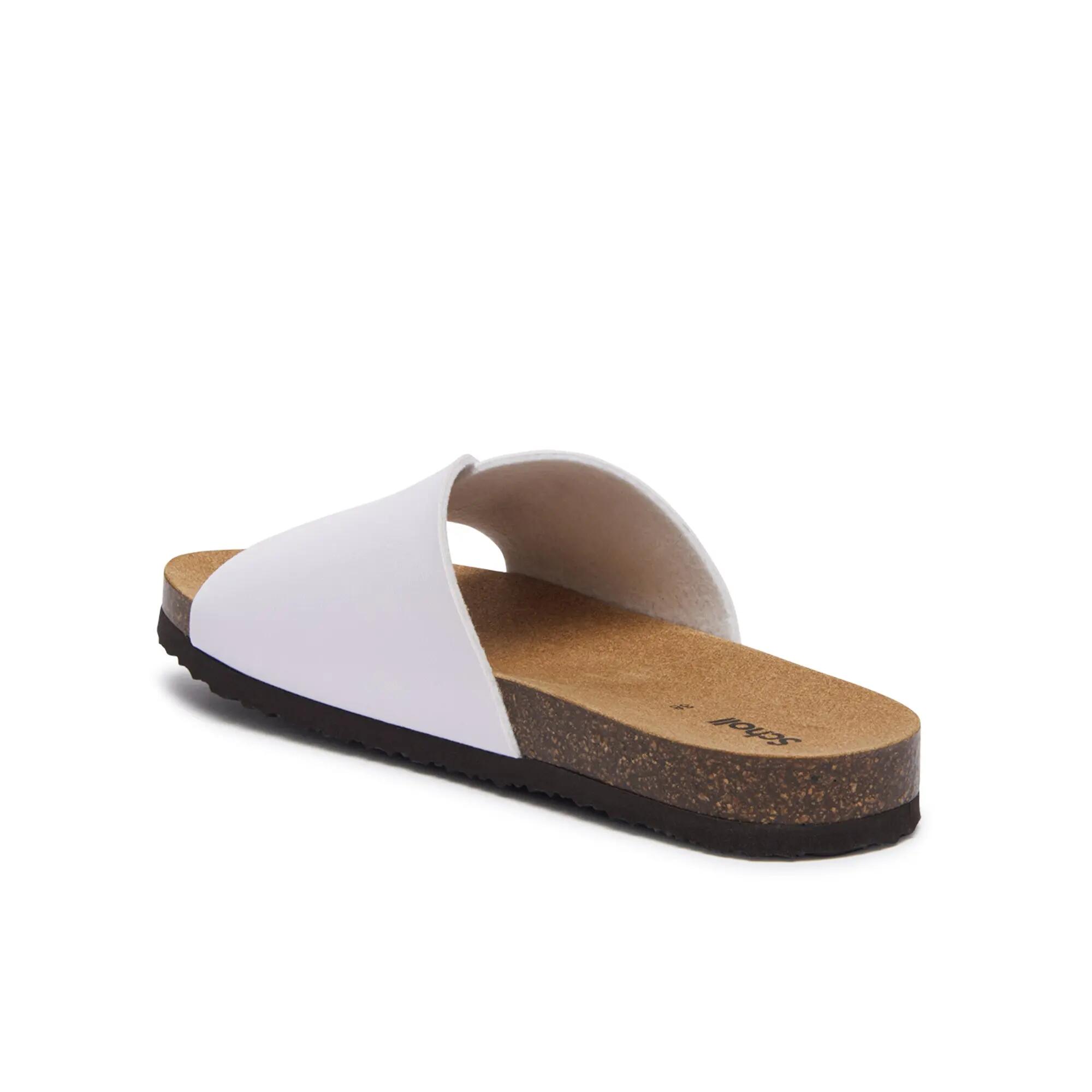 Sandálias mulher Jackie 1 Strap Branco 4/4