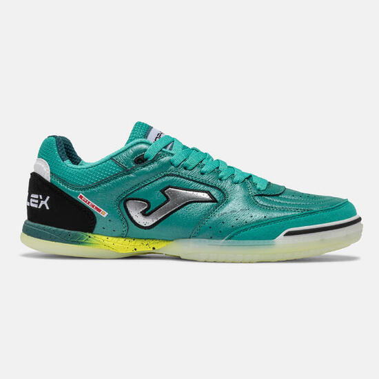Zapatillas Fútbol Sala Adulto Joma Top Flex 26 IN Turquesa