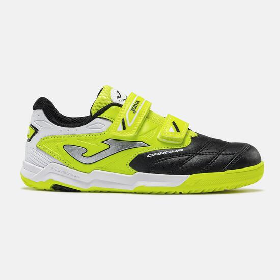 Zapatillas Fútbol Sala Niños Joma Cancha Jr 26 IN Marino
