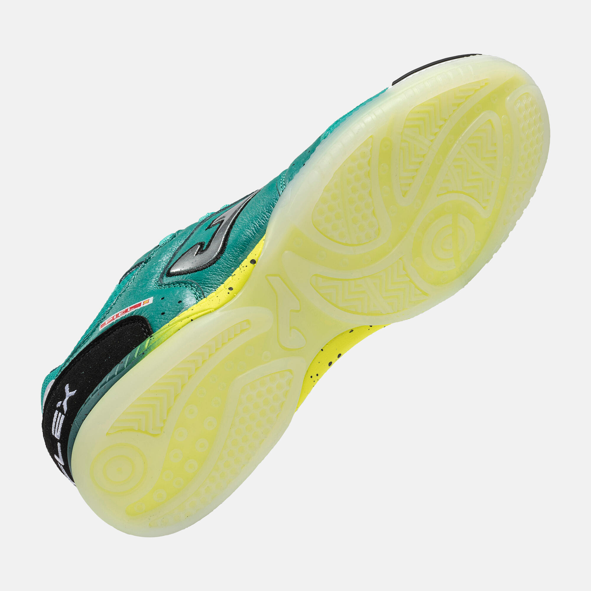 Zapatillas Fútbol Sala Adulto Joma Top Flex 26 IN Turquesa 4/4