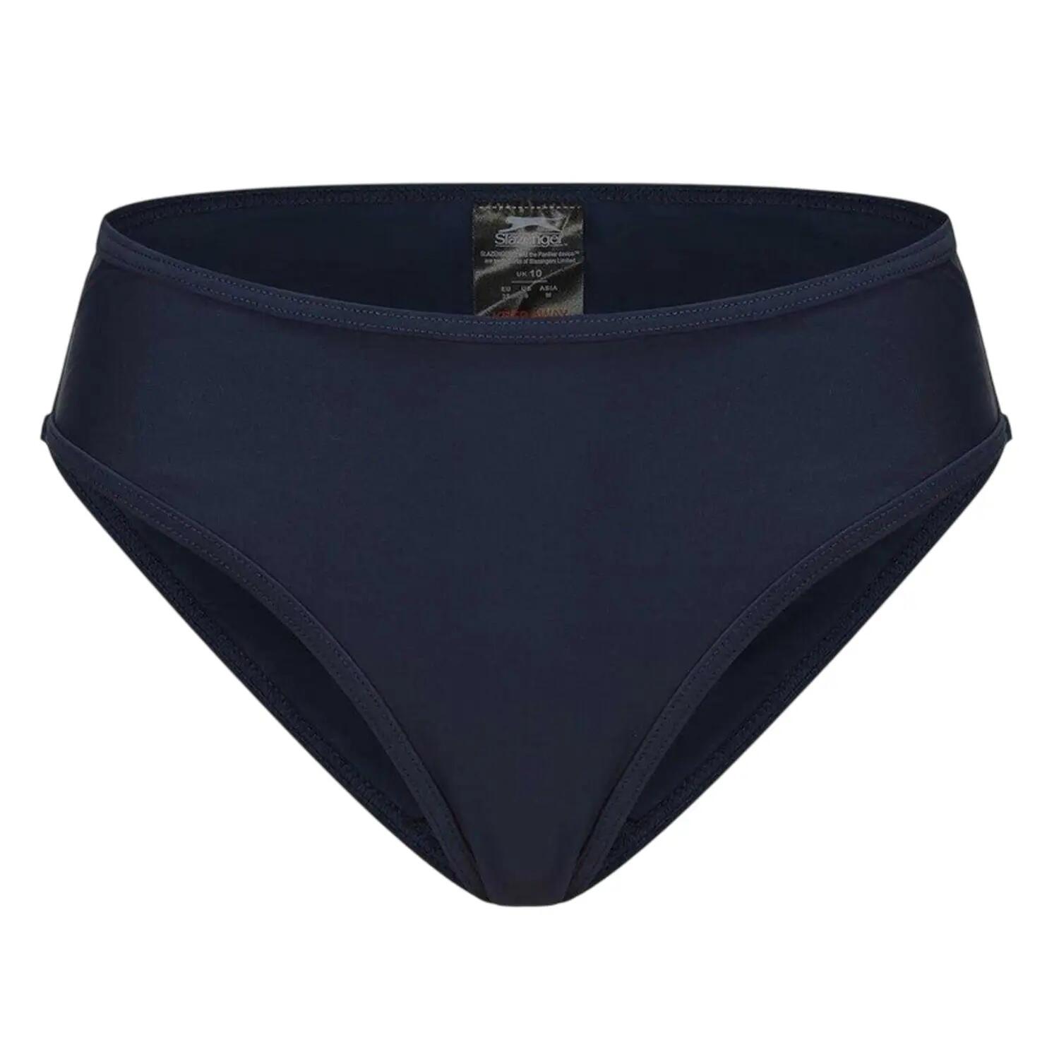 Ensemble De Tankini Motif/style Logo Femme (Bleu Marine) 4/4
