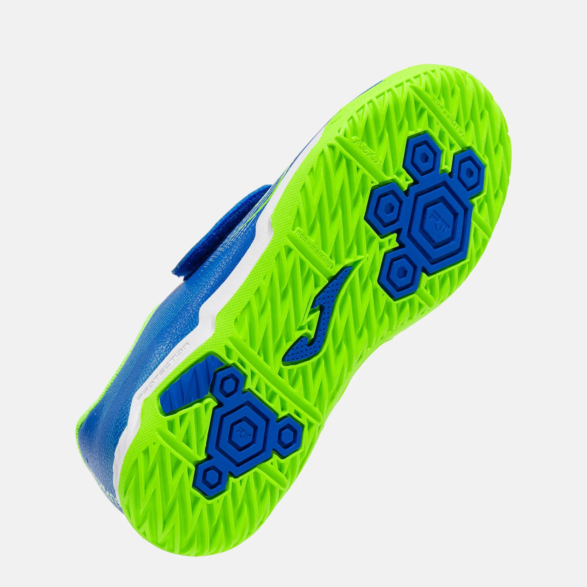 Zapatillas Fútbol Sala Niños Joma Supercopa Jr 26 IN Royal 5/5