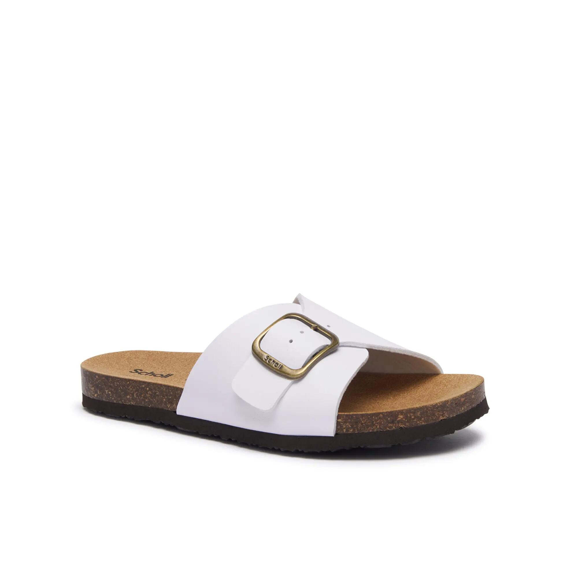 Sandálias mulher Jackie 1 Strap Branco 2/4