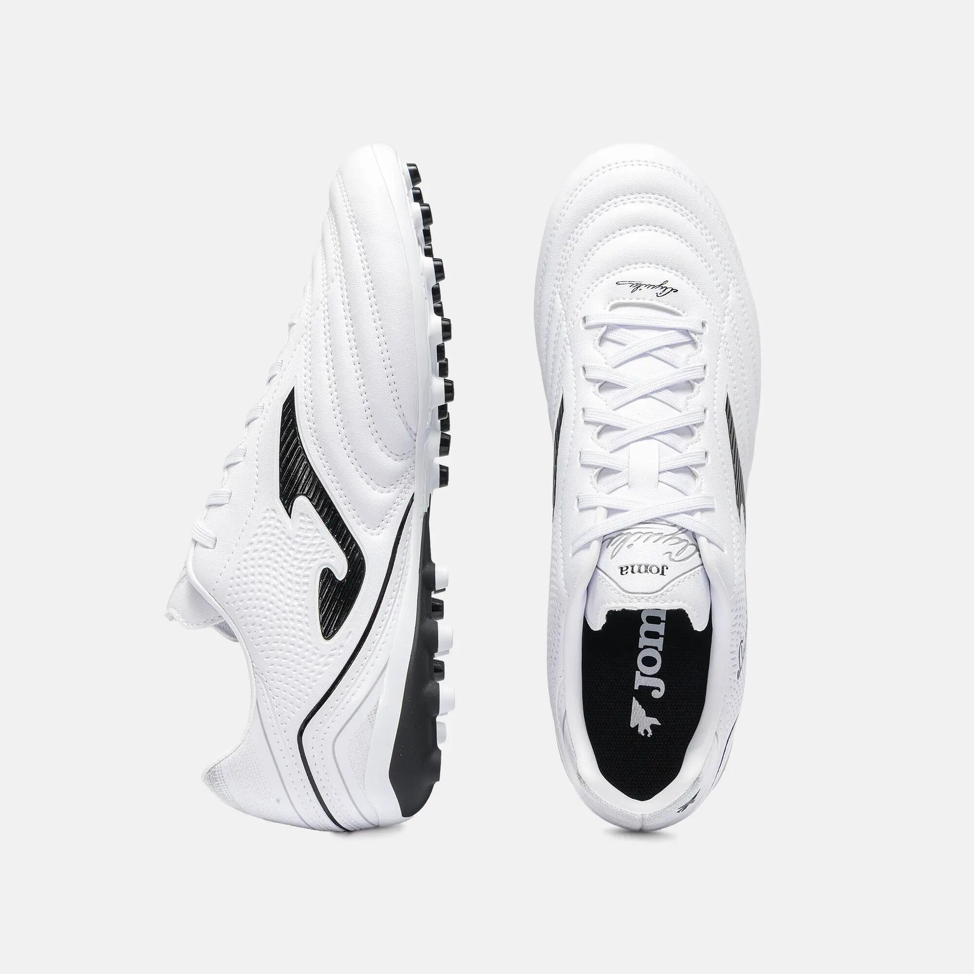 Botas Fútbol Fútbol Adulto Joma Aguila 26 AG Blanco 4/5
