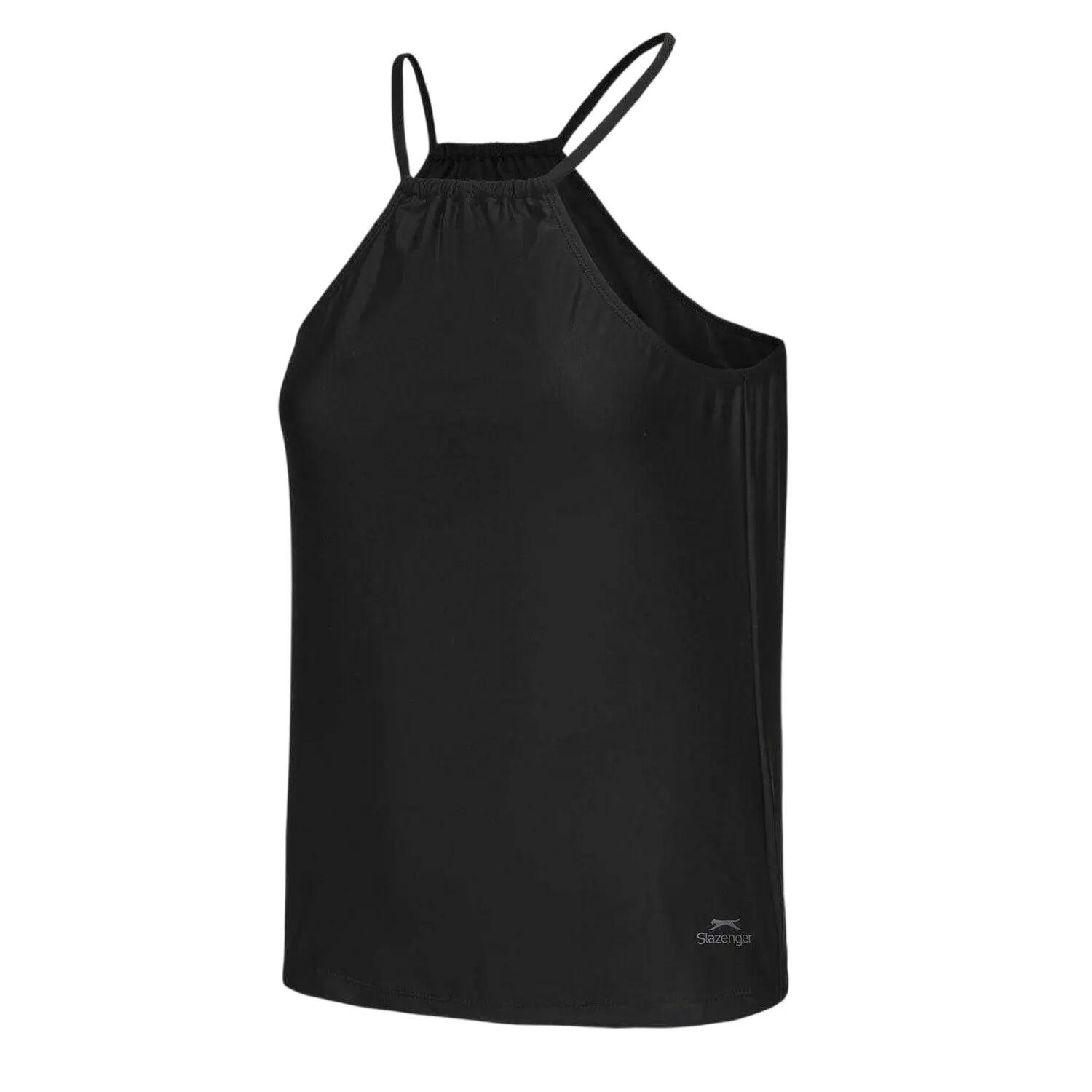 Tankini Set Logo Donna Slazenger Nero 4/4