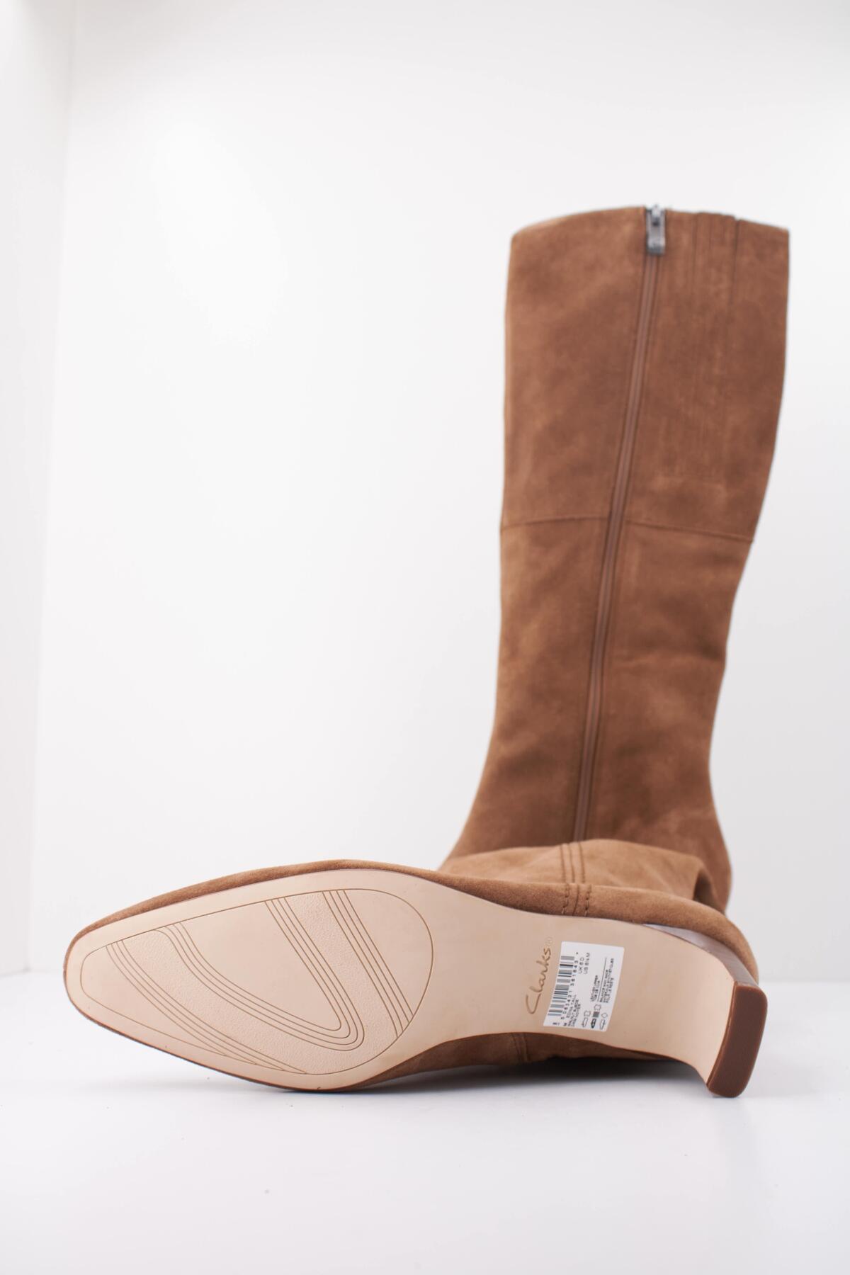 Buty CLARKS C EDINA TALL Jasnobrązowy 5/5