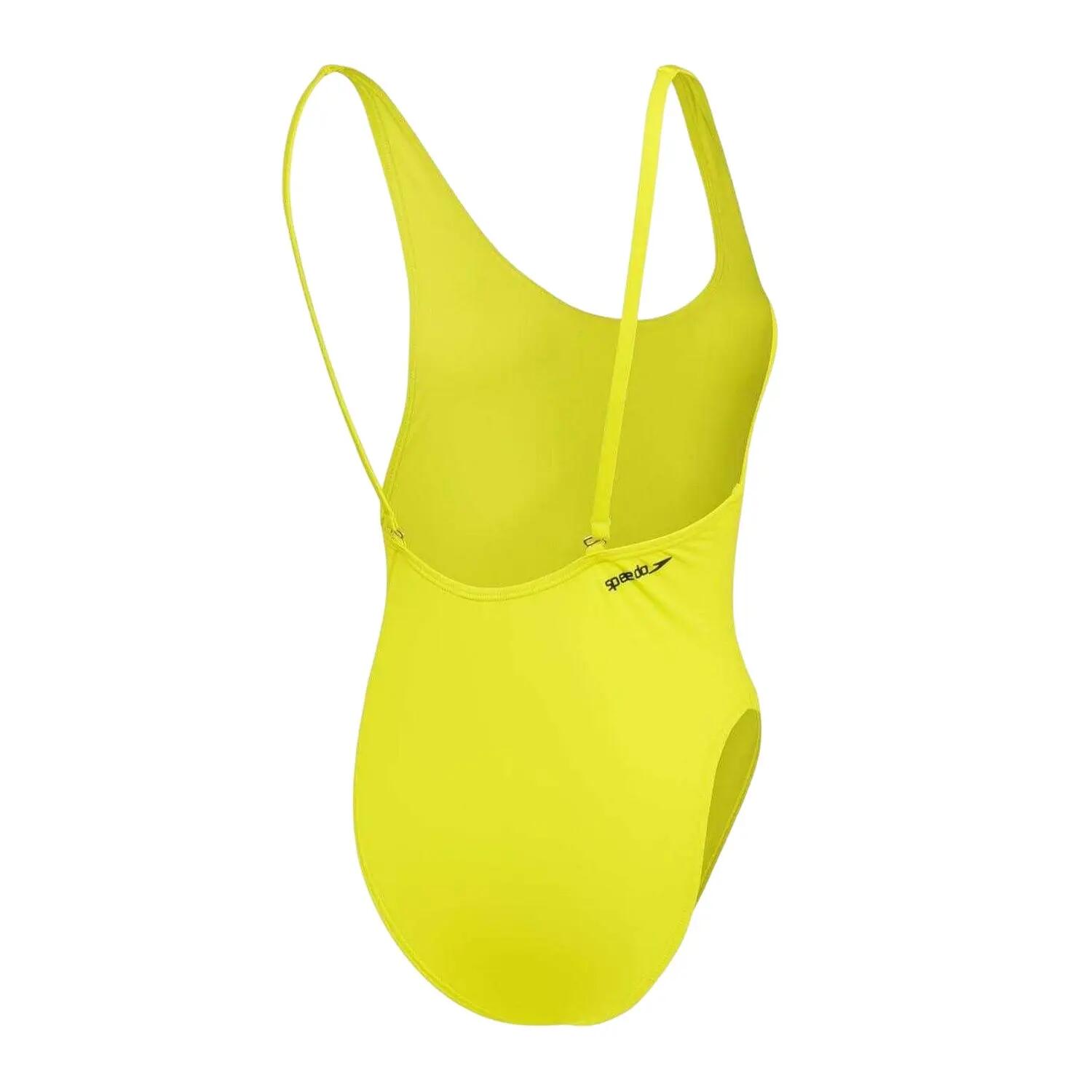 Badeanzug für Damen Grün 2/4