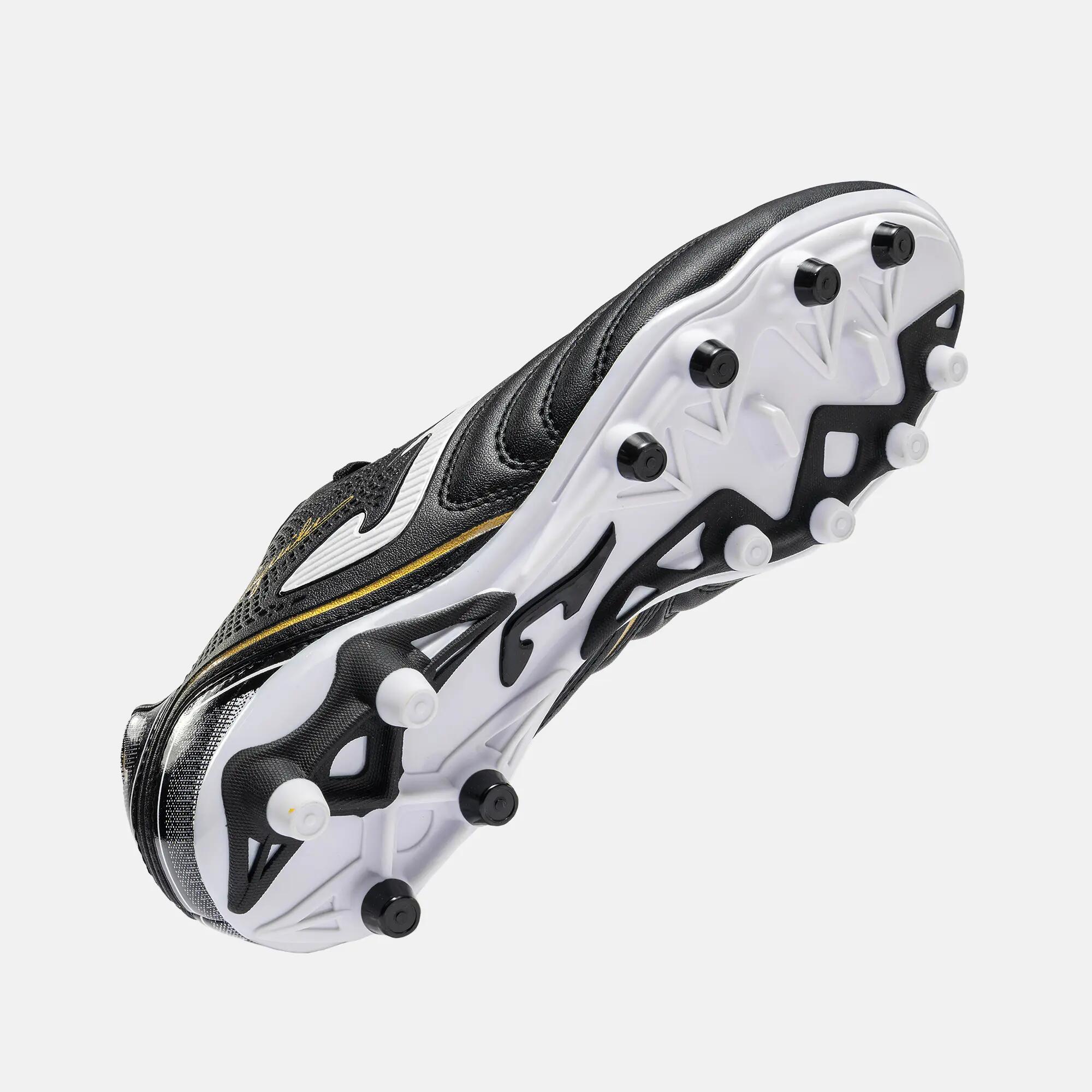 Botas Fútbol Fútbol Adulto Joma Aguila 26 FG Negro 5/5