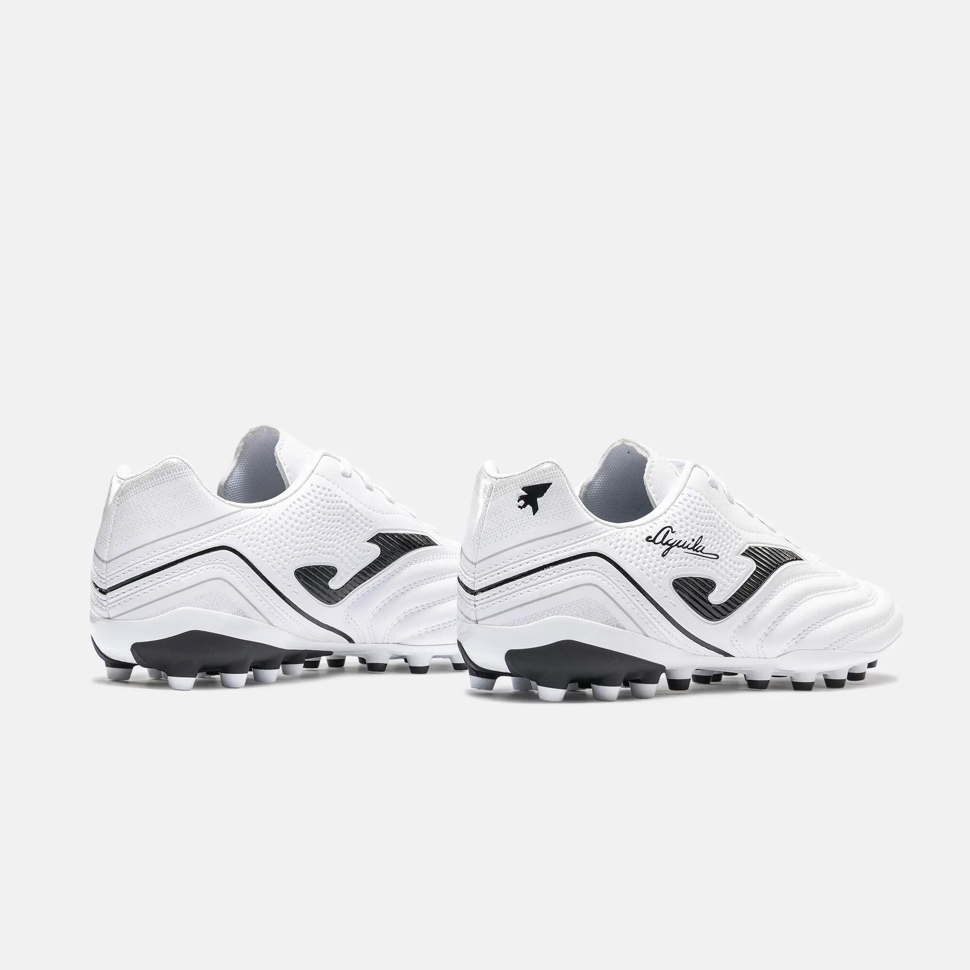 Botas Fútbol Fútbol Adulto Joma Aguila 26 AG Blanco 3/5