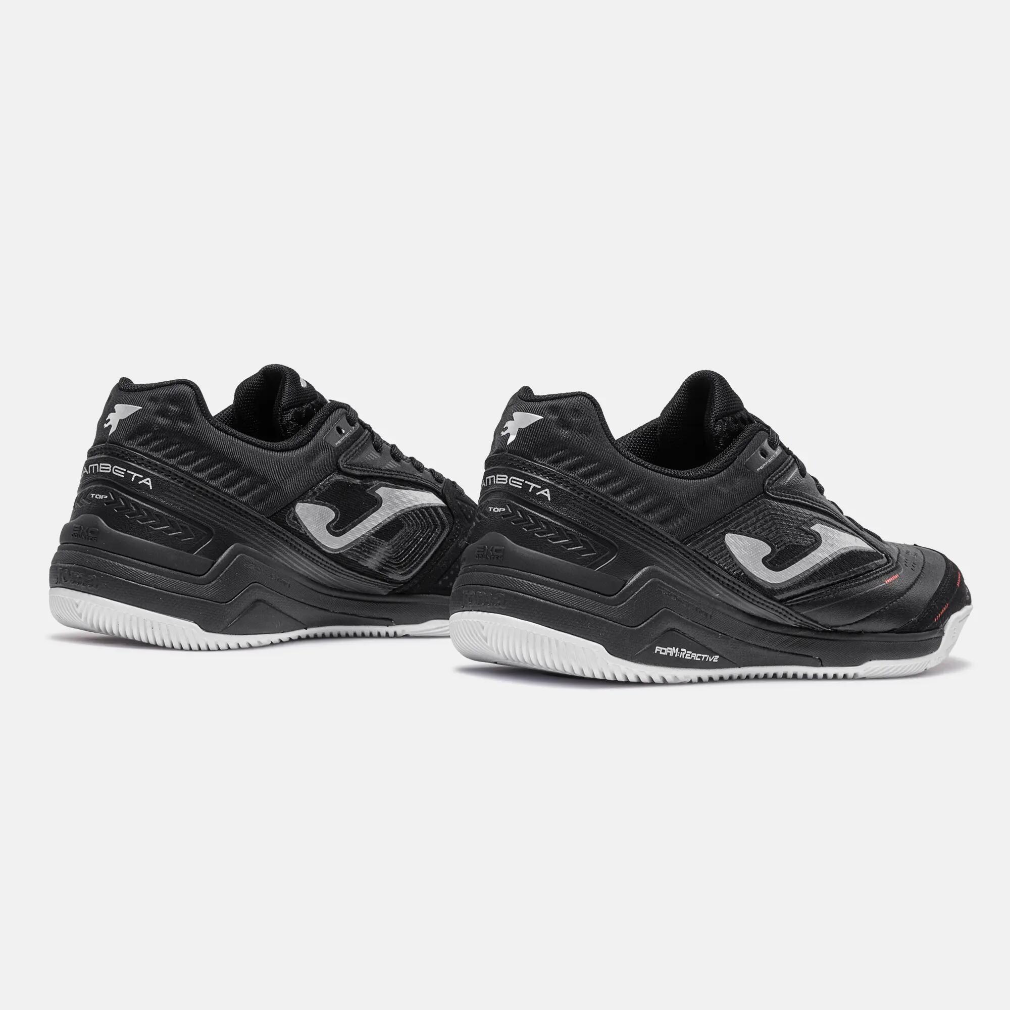 Zapatillas Fútbol Sala Adulto Joma Gambeta 26 IN Negro 3/5