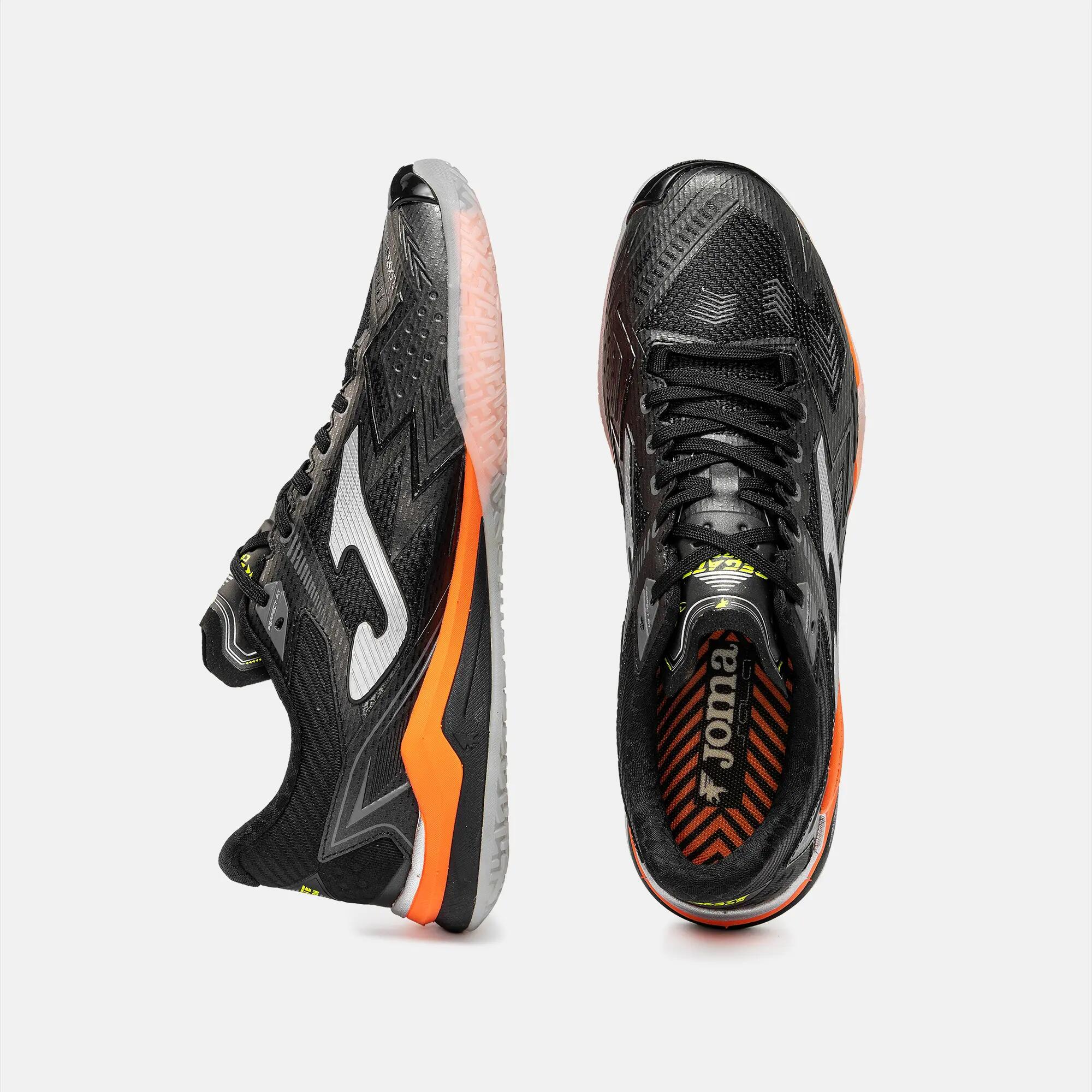 Zapatillas Fútbol Sala Adulto Joma Regate Carbon 26 IN Negro 4/5