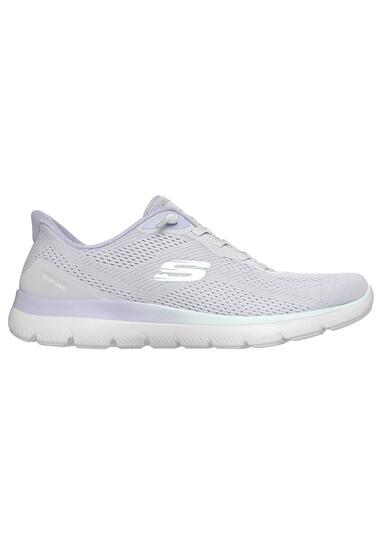 Skechers Damen Slip-Ins Summits Sweet Skies Sneaker 150341 GRY Grau