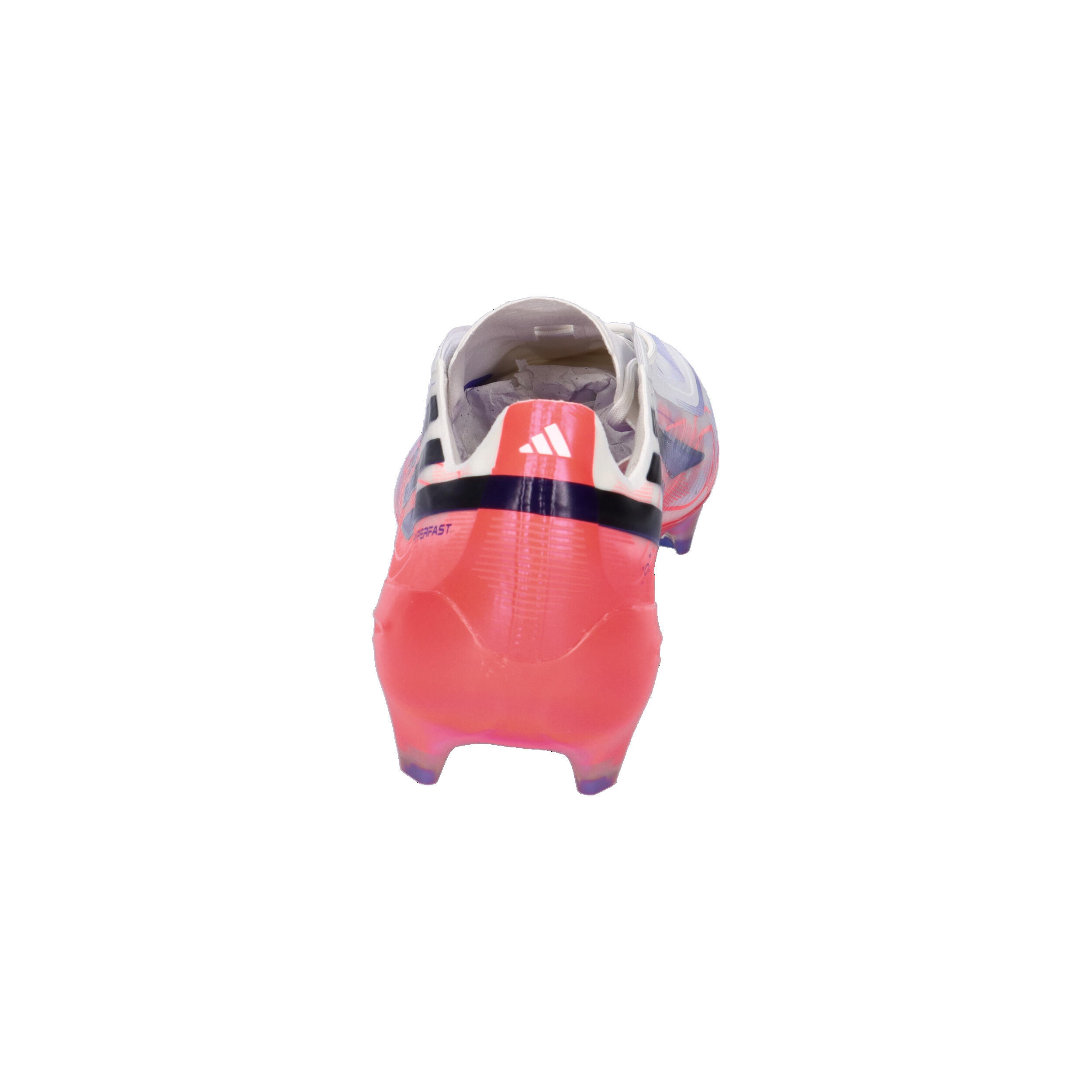 Adidas F50 Hyperfast Elite FG bianco e rosa 12/14