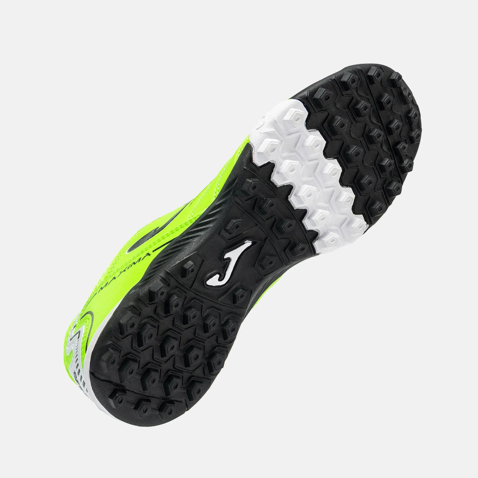 Chuteiras Futebol Adulto Joma Maxima 26 TF Verde Fluor 5/9