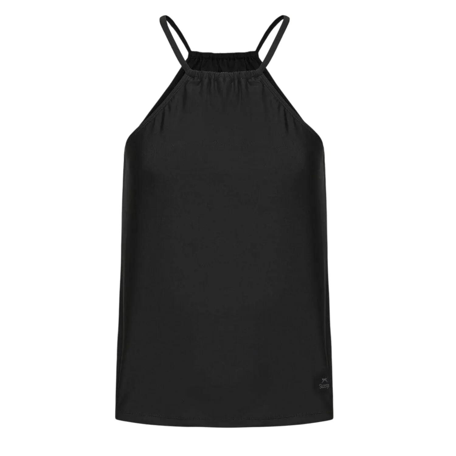 Tankini Set Logo Donna Slazenger Nero 2/4
