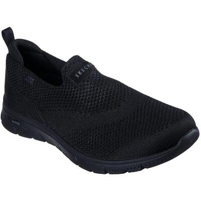Sneakers skechers arch fit refine 2.0 - cascade, zwart, dames