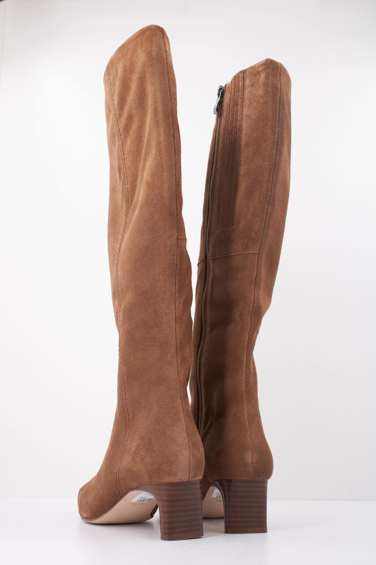 Buty CLARKS C EDINA TALL Jasnobrązowy 3/5