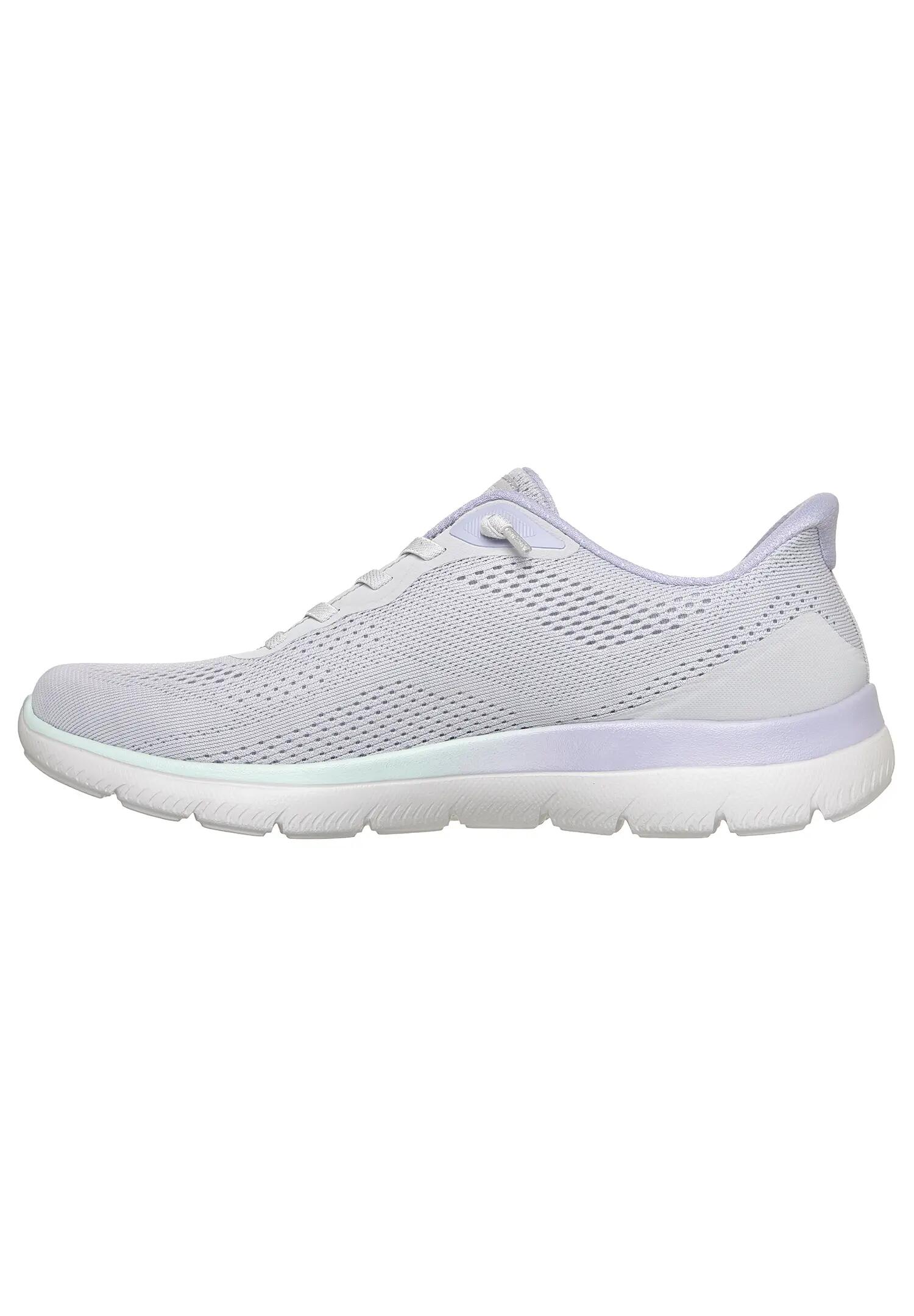 Skechers Damen Slip-Ins Summits Sweet Skies Sneaker 150341 GRY Grau 4/4